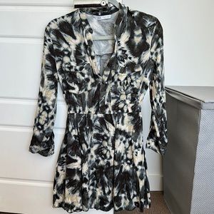 Zara long sleeve dress